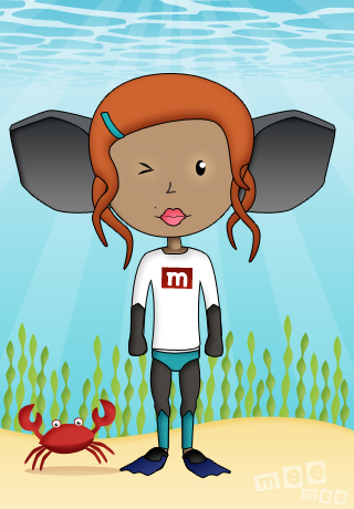 Screenshot MeeMee Character Creator Screenshot MeeMee Character Creator