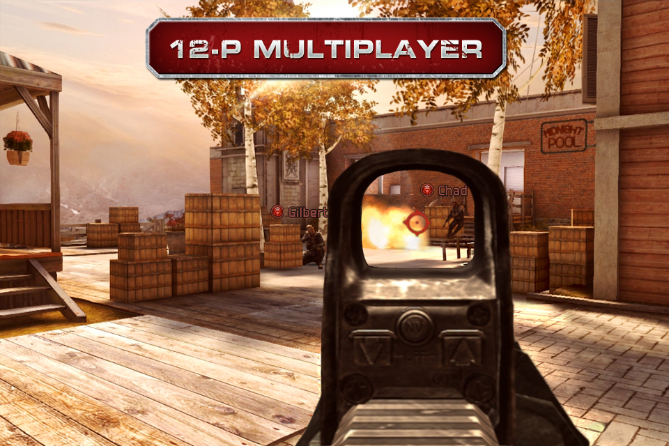 Modern Combat 3: Fallen Nation iPhone Modern Combat 3: Fallen Nation iPhone